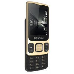 Konrow Slider - Téléphone Coulissant - Ecran 2.4'' - Double Sim
