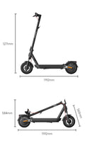 Xiaomi Scooter 5 Pro vue 2