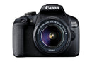 Canon EOS 2000D face avant