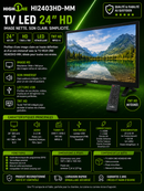 TV HIGH ONE 60CM