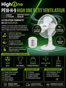VENTILATEUR HIGH ONE HO RT23