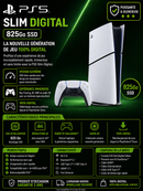 Console PS5 SLIM Digital