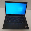 PC Portable Lenovo T490S - i5 8th 1,2 Ghz - 256 GO SSD - 16 GO Ram - AZERTY - Windows 10