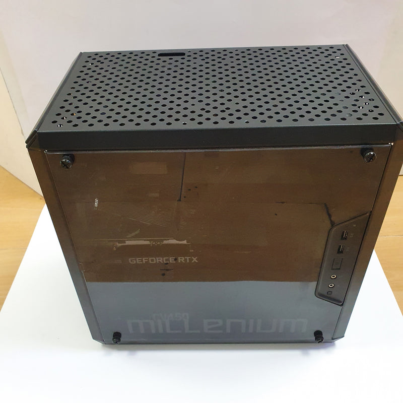 Millenium MM1 Mini reksai intel Core i5 10400f - SSD 240 Go + HDD 1 To - 16 Go - Nvidia GeForce RTX 3060 - water cooling Be Quiet