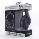 Casque double PCP-200 avec splitter pour PC/PS4/PS5/XBOXONE/SERIESX/SWITCH