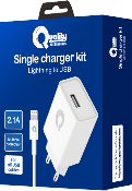 Quality Single Charger Kit Lightning To USB 2.1A
