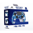 Manette Sans Fil  pour PS4 Avec Prise Jack pour casque et boutons lumineux