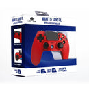 Manette Sans Fil  pour PS4 Avec Prise Jack pour casque et boutons lumineux