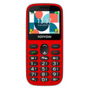 Konrow Senior 231 (Écran 2.31'' - Double Sim - Dock de charge Fourni) Noir