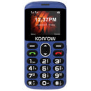 Konrow Senior - Écran 2'' - Double Sim  (Dock de charge Fourni)