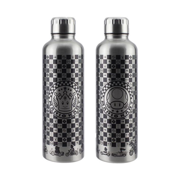 Bouteille Aluminium Mario Kart