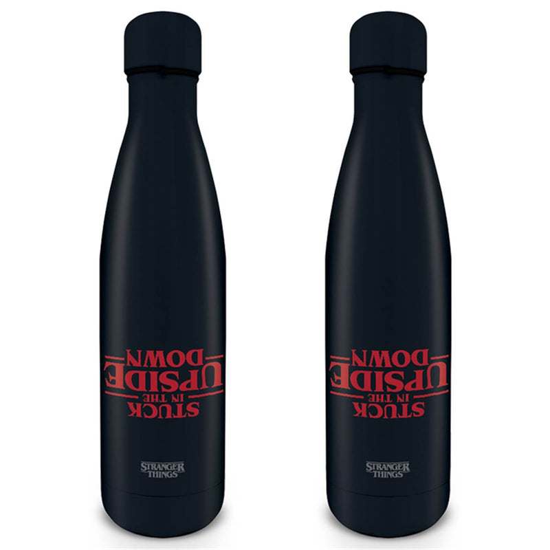 Bouteille Aluminium Stranger Things Rouge