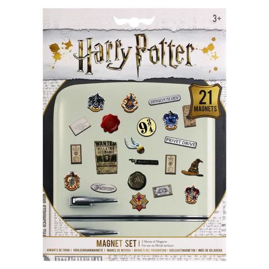 Magnets Harry Potter