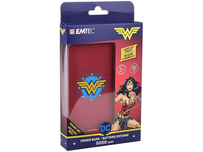 Emtec Powerbank chargeur Super Hero 5000mAh