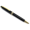 Stylo à bille Mont Blanc Meisterstuck Classique Doré